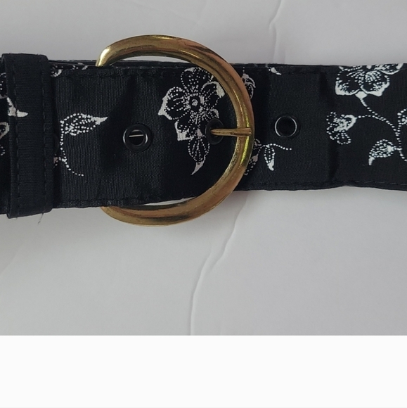 PERI PETITES FLORAL PRINT BLACK  DRESS/SIZE  6 - Picture 15 of 17